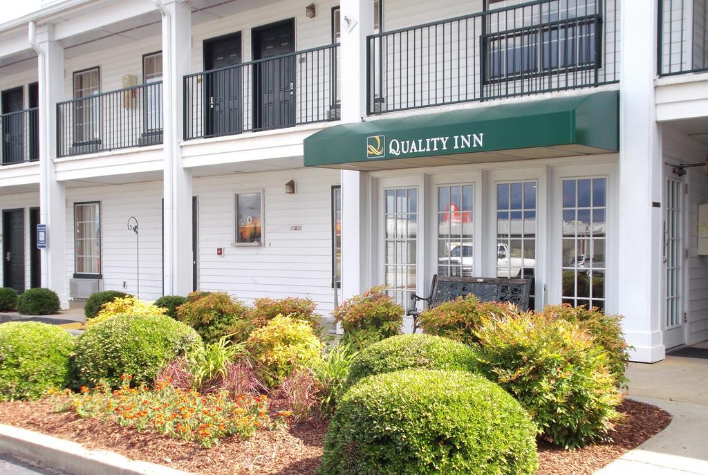 Quality Inn Sylacauga Exterior foto
